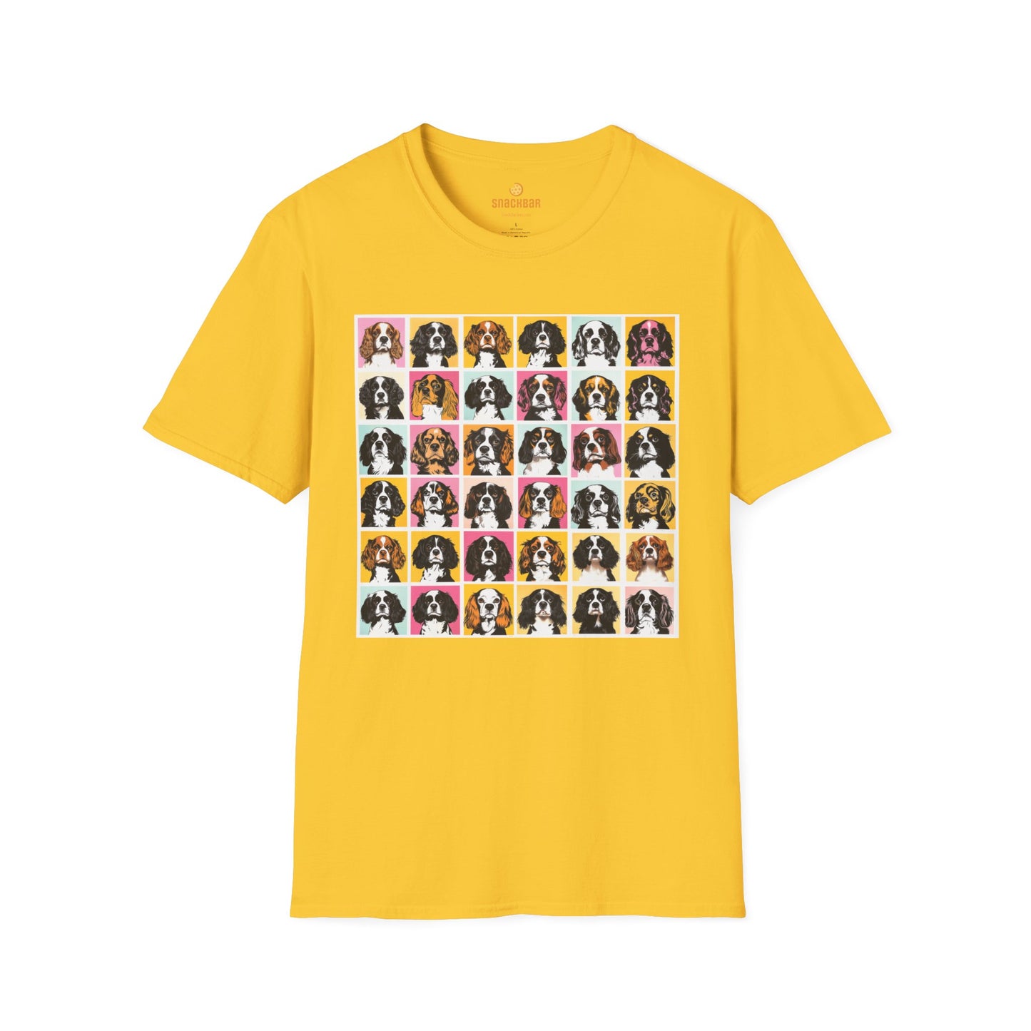 Cavalier King Charles Spaniels Nagel-Inspired T-Shirt