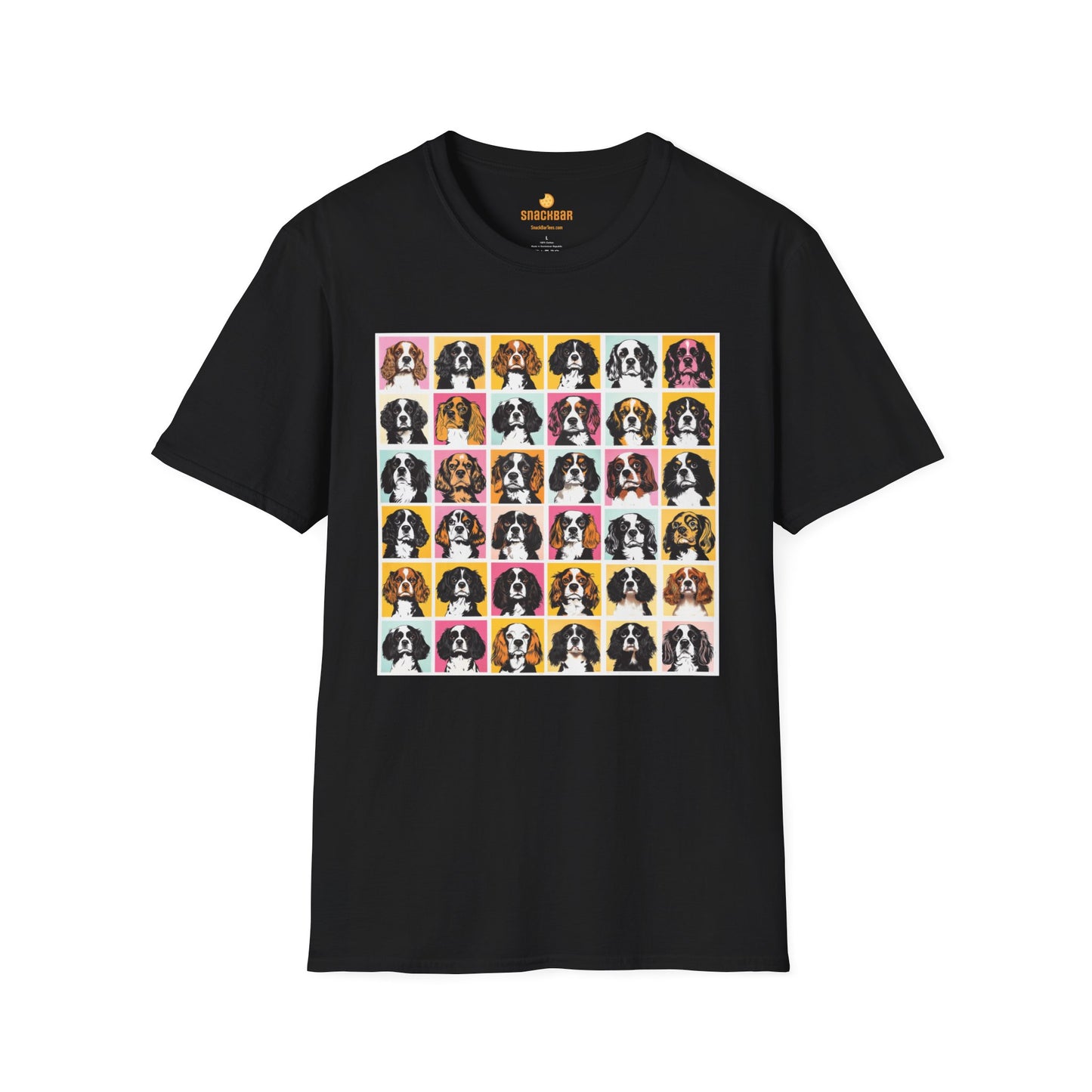 Cavalier King Charles Spaniels Nagel-Inspired T-Shirt