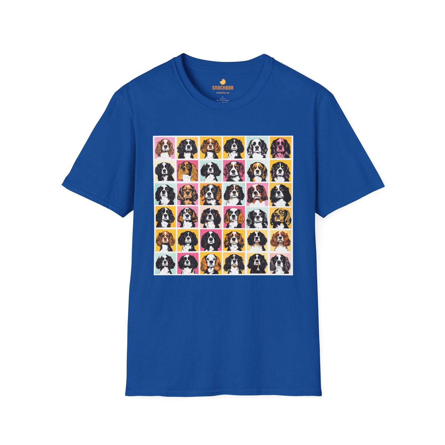 Cavalier King Charles Spaniels Nagel-Inspired T-Shirt