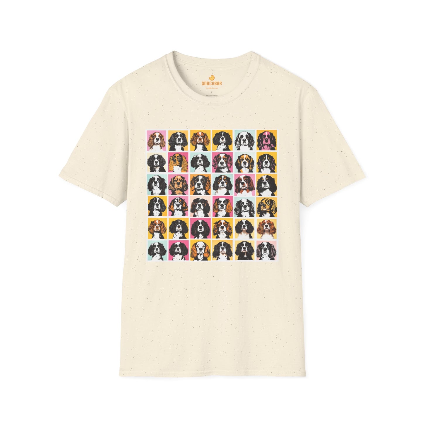 Cavalier King Charles Spaniels Nagel-Inspired T-Shirt