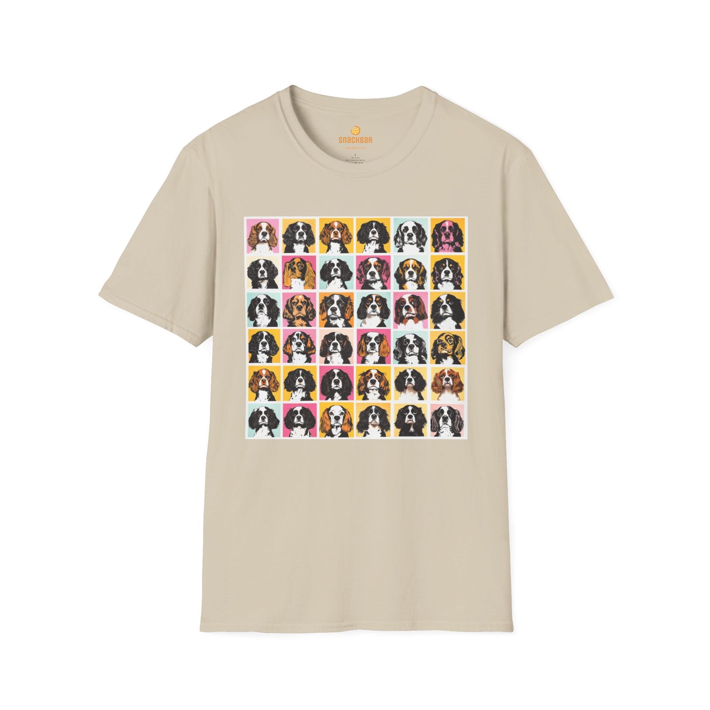 Cavalier King Charles Spaniels Nagel-Inspired T-Shirt