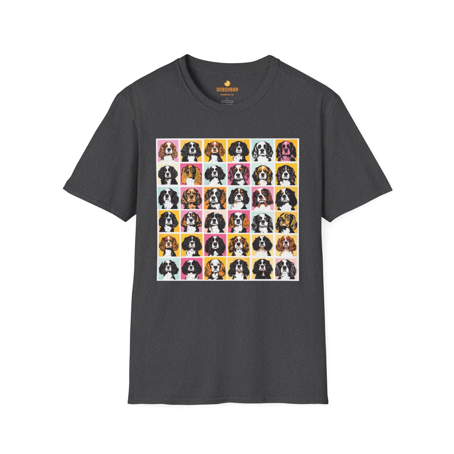 Cavalier King Charles Spaniels Nagel-Inspired T-Shirt