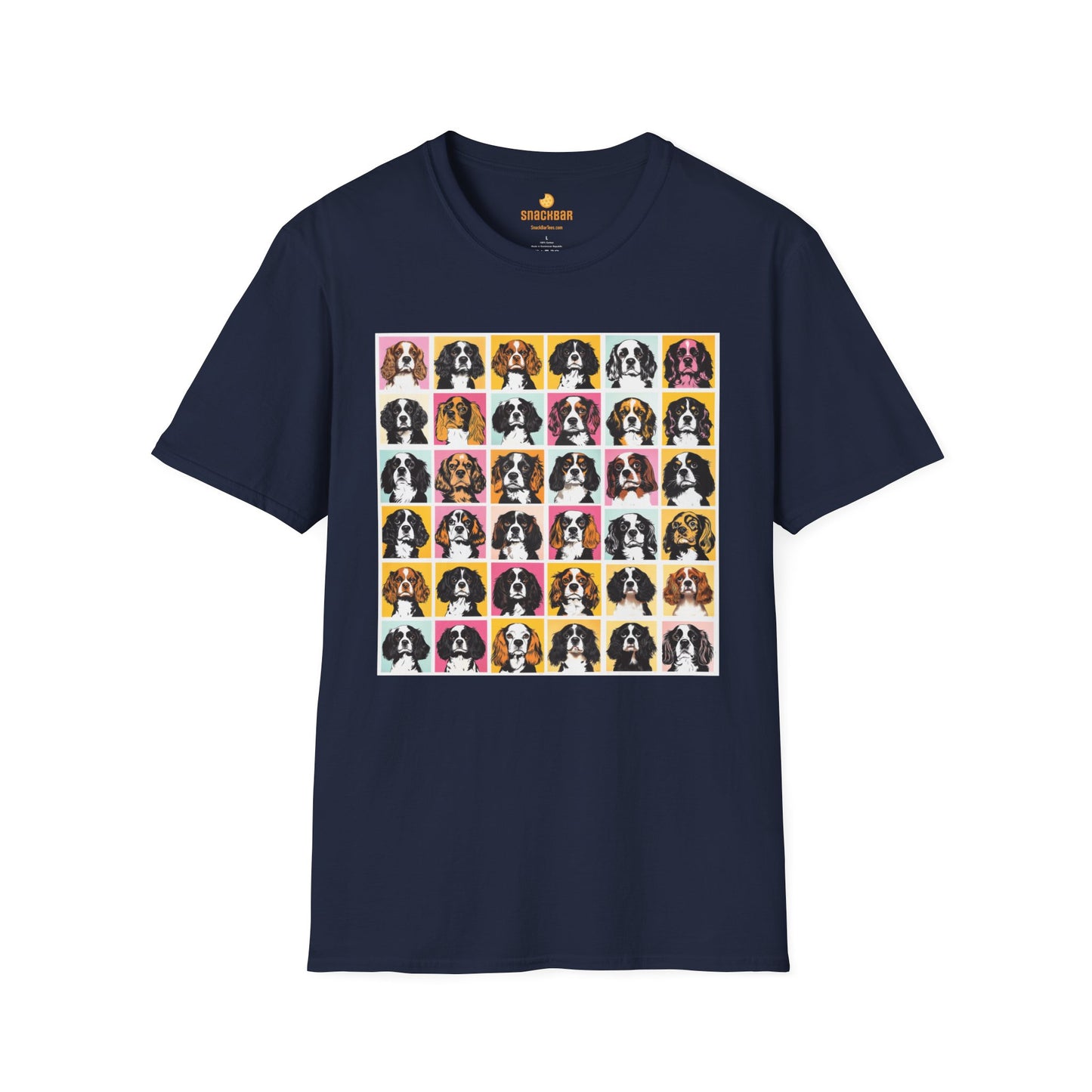 Cavalier King Charles Spaniels Nagel-Inspired T-Shirt
