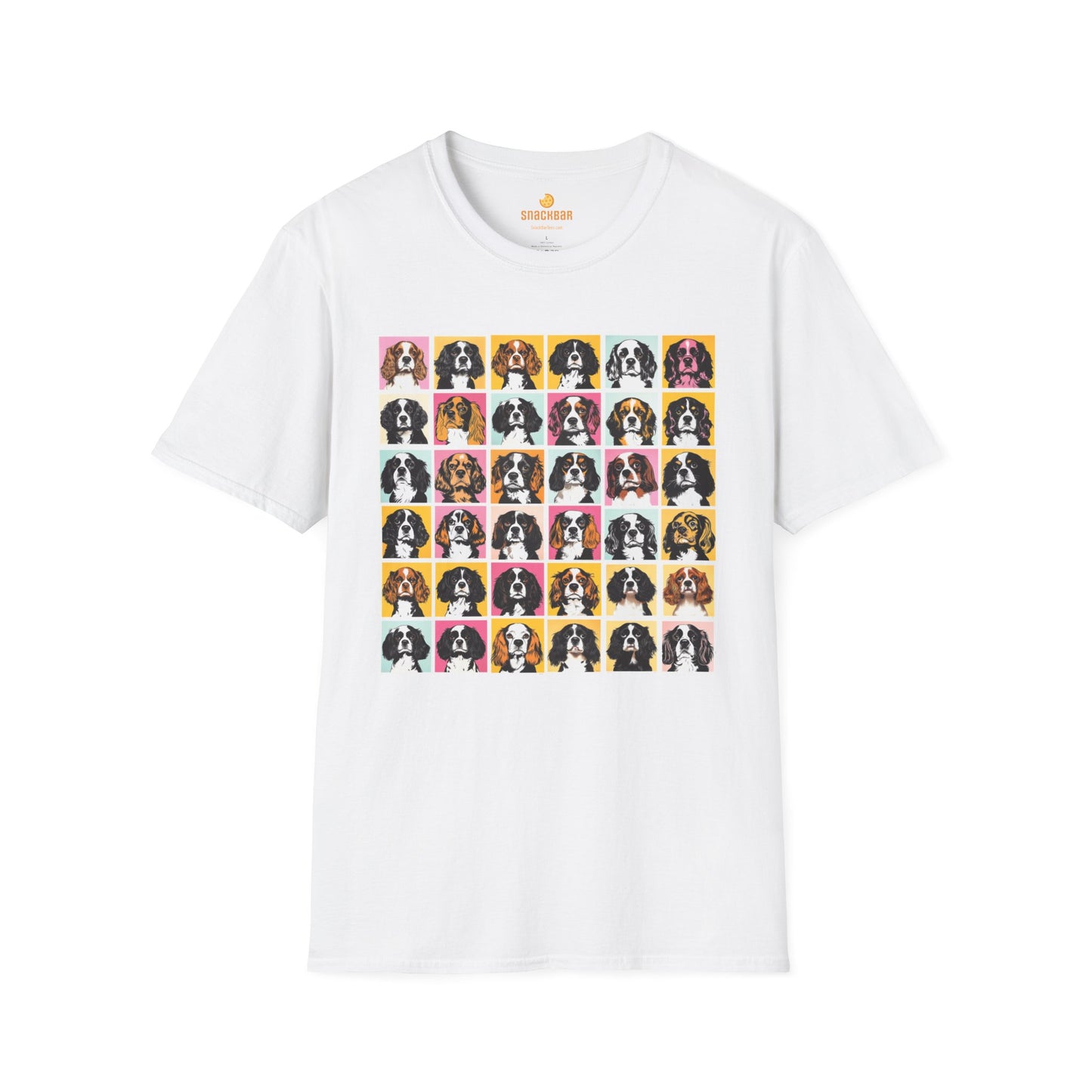 Cavalier King Charles Spaniels Nagel-Inspired T-Shirt