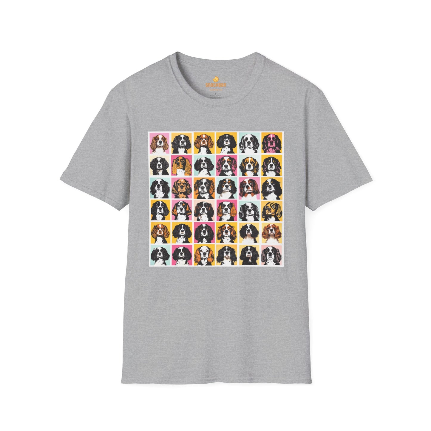 Cavalier King Charles Spaniels Nagel-Inspired T-Shirt