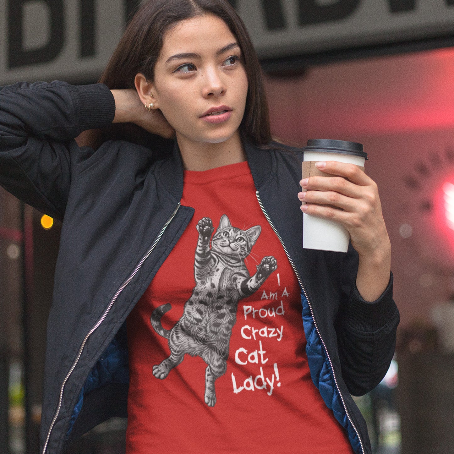 I am a Proud Crazy Cat Lady T-Shirt