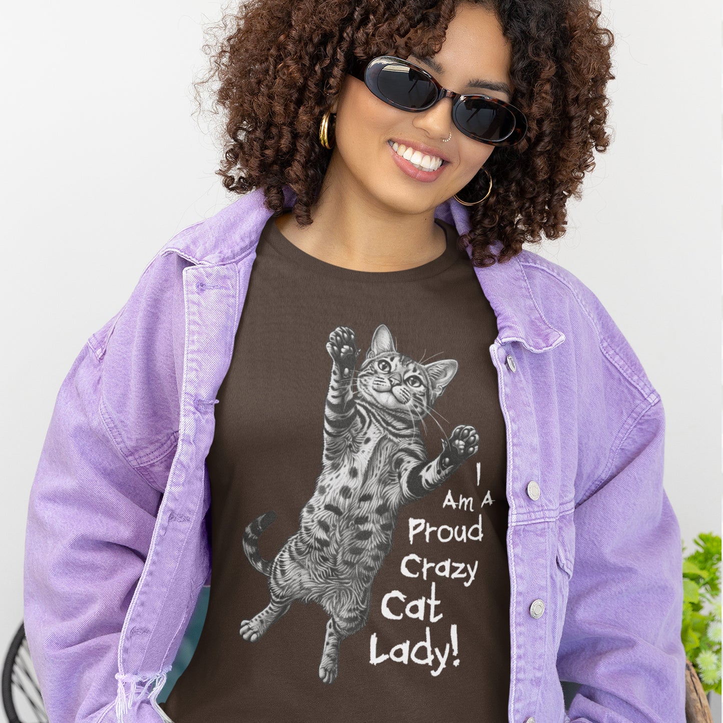 I am a Proud Crazy Cat Lady T-Shirt