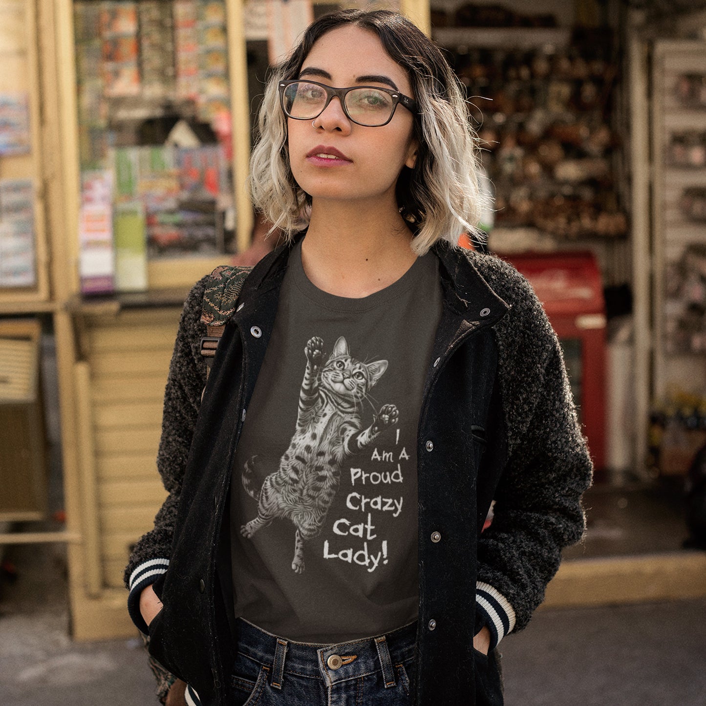 I am a Proud Crazy Cat Lady T-Shirt