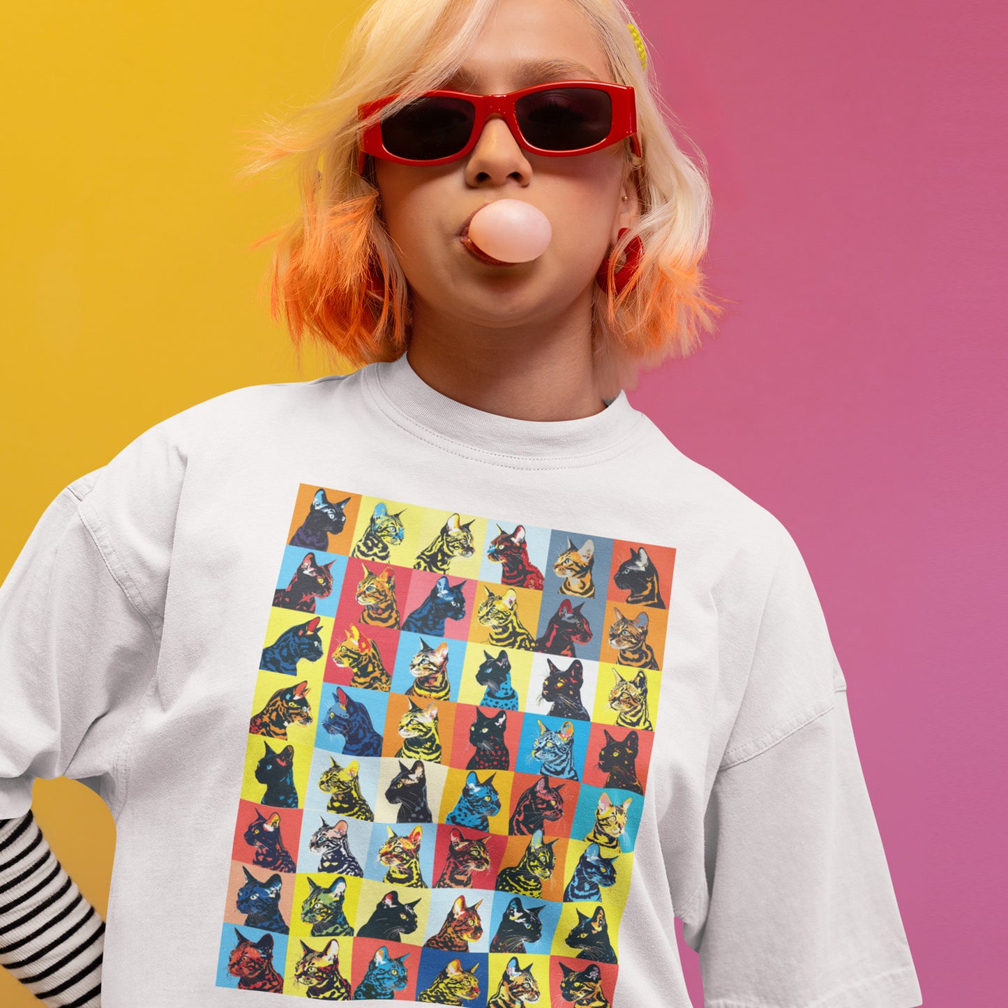Nagel-Inspired Bengal Brilliance Tee