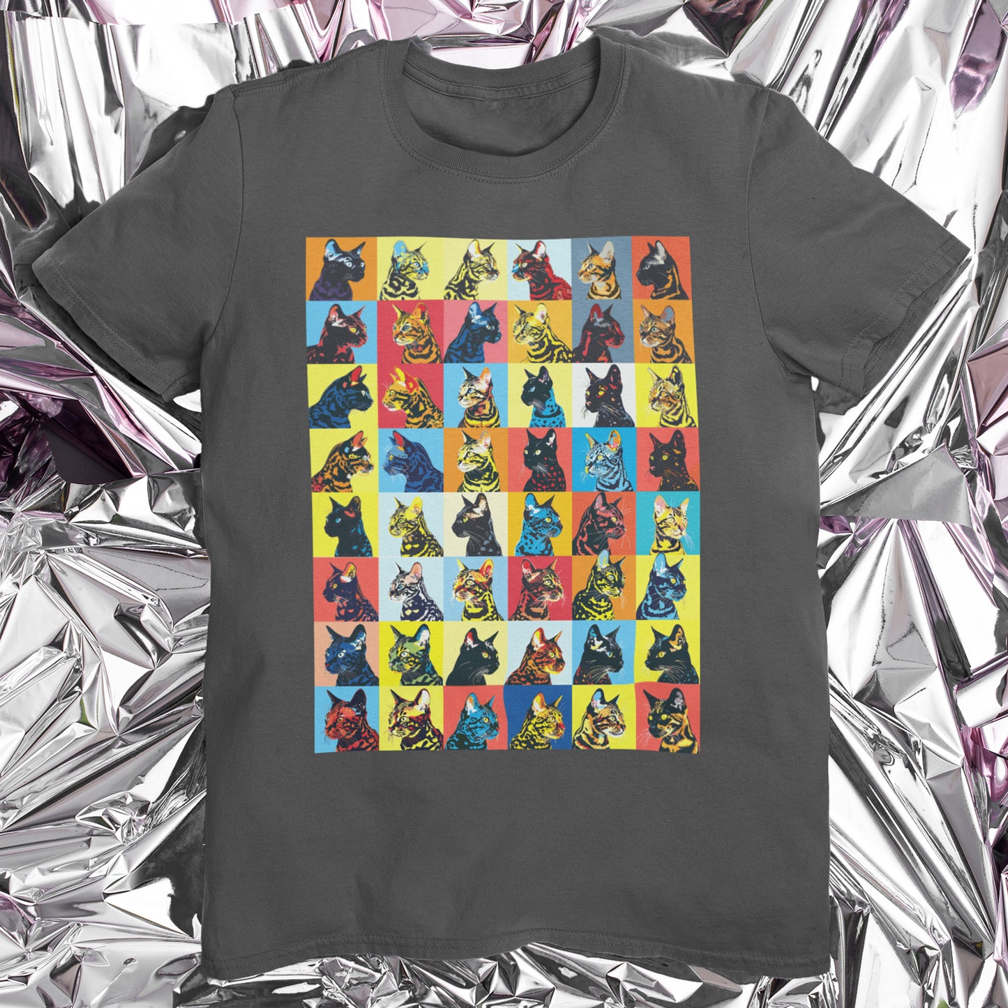 Nagel-Inspired Bengal Brilliance Tee