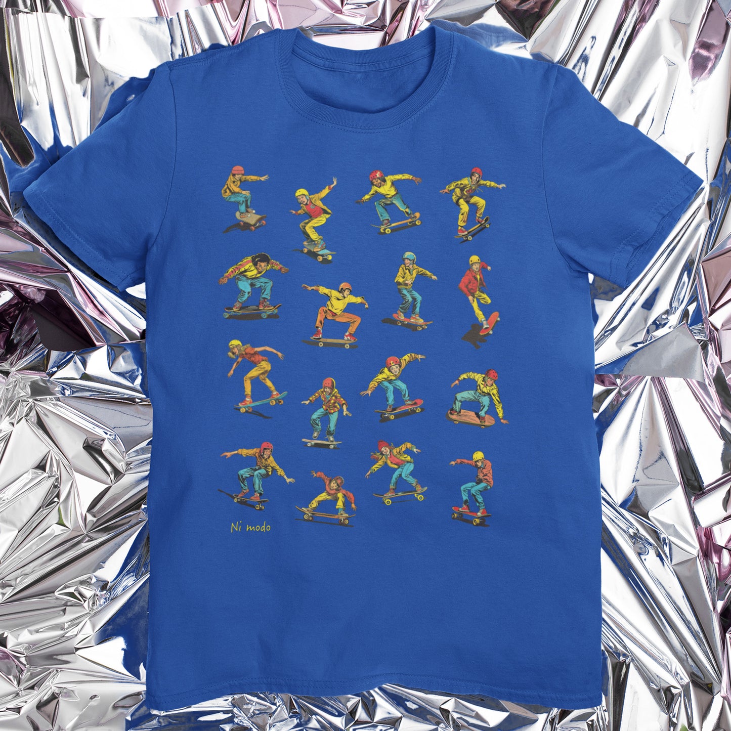 Multikooks Skater T-Shirt