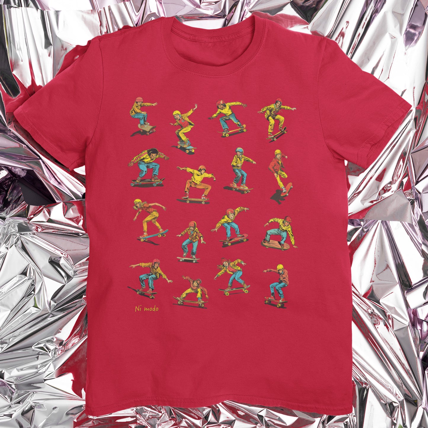 Multikooks Skater T-Shirt
