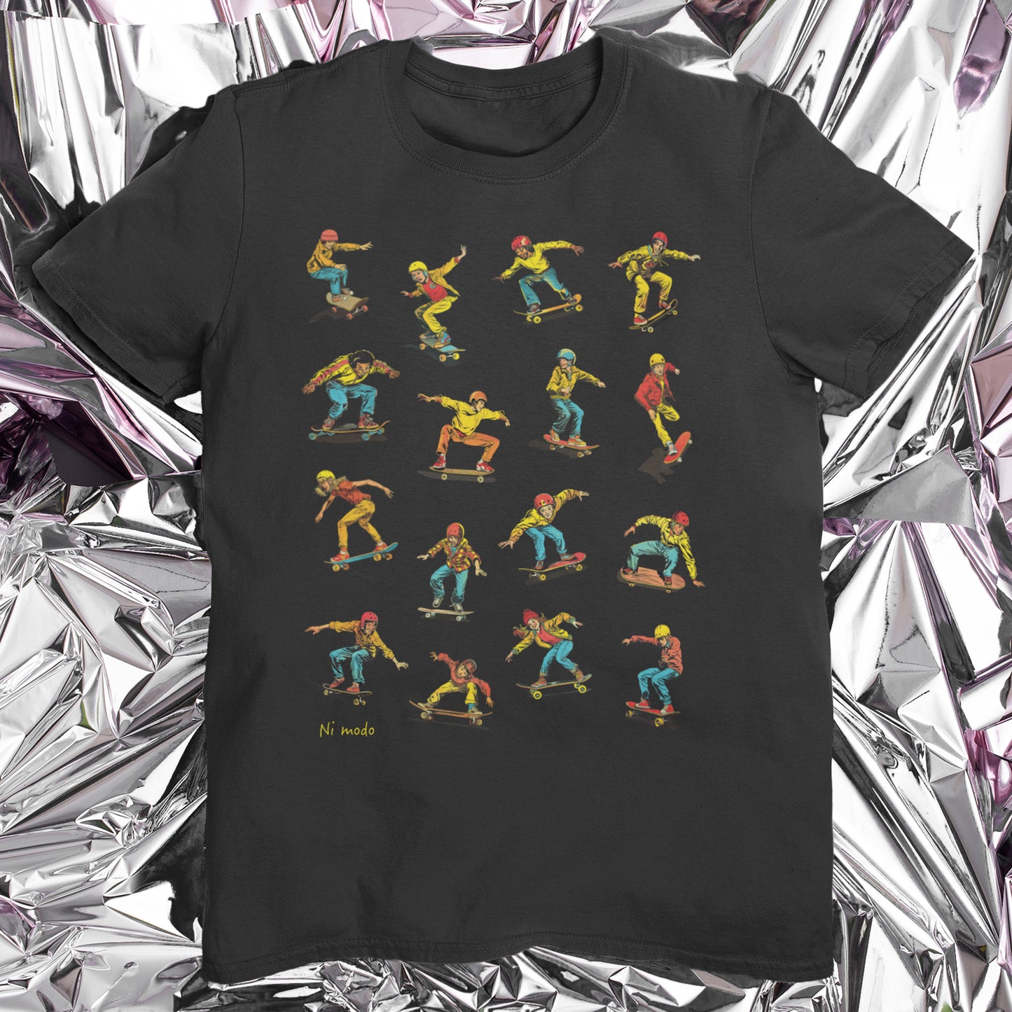 Multikooks Skater T-Shirt