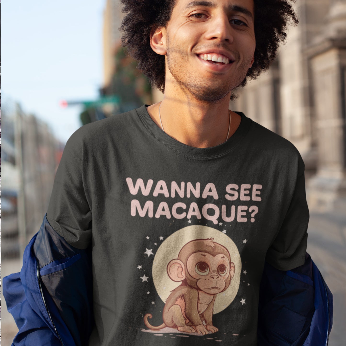 Wanna See Macaque? T-Shirt