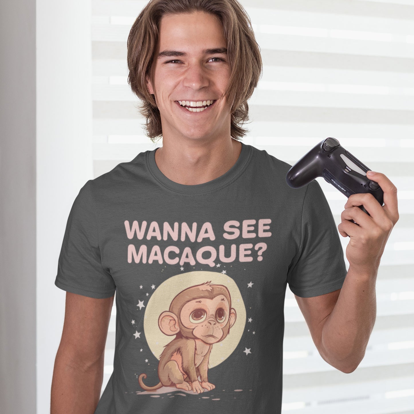 Wanna See Macaque? T-Shirt