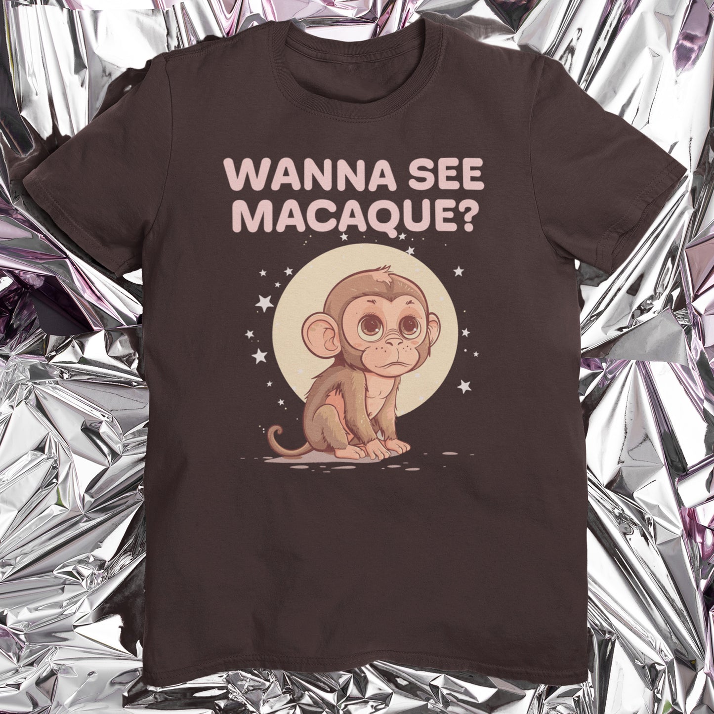 Wanna See Macaque? T-Shirt