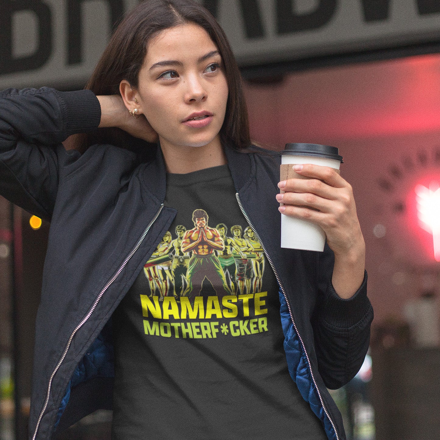 Namaste Motherf*cker T-Shirt