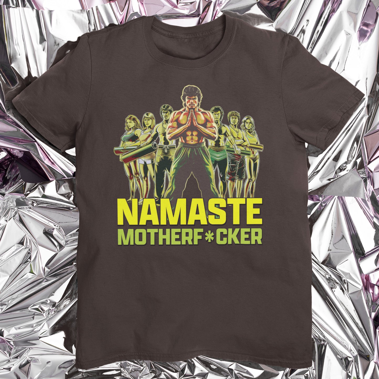 Namaste Motherf*cker T-Shirt