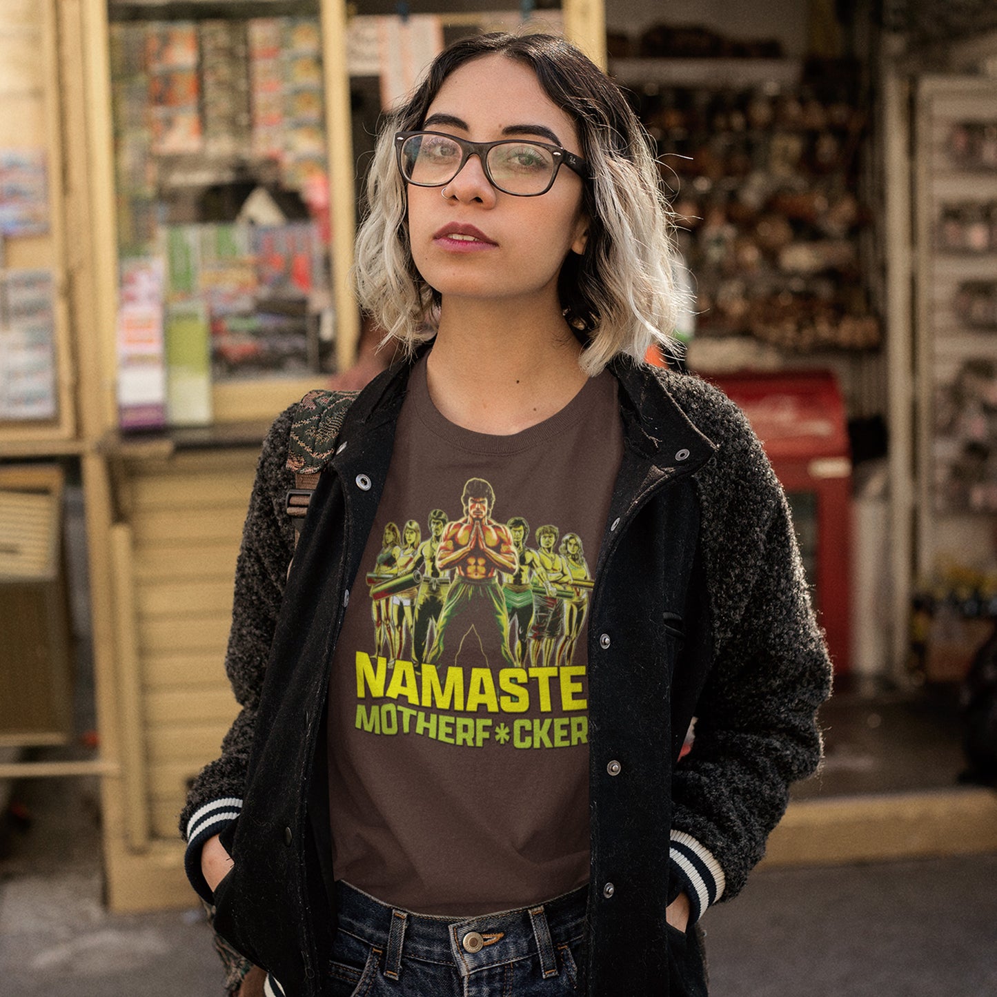 Namaste Motherf*cker T-Shirt