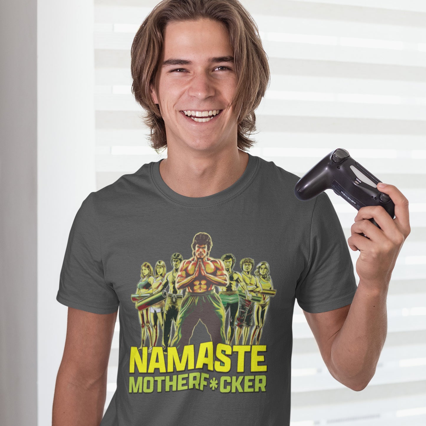 Namaste Motherf*cker T-Shirt