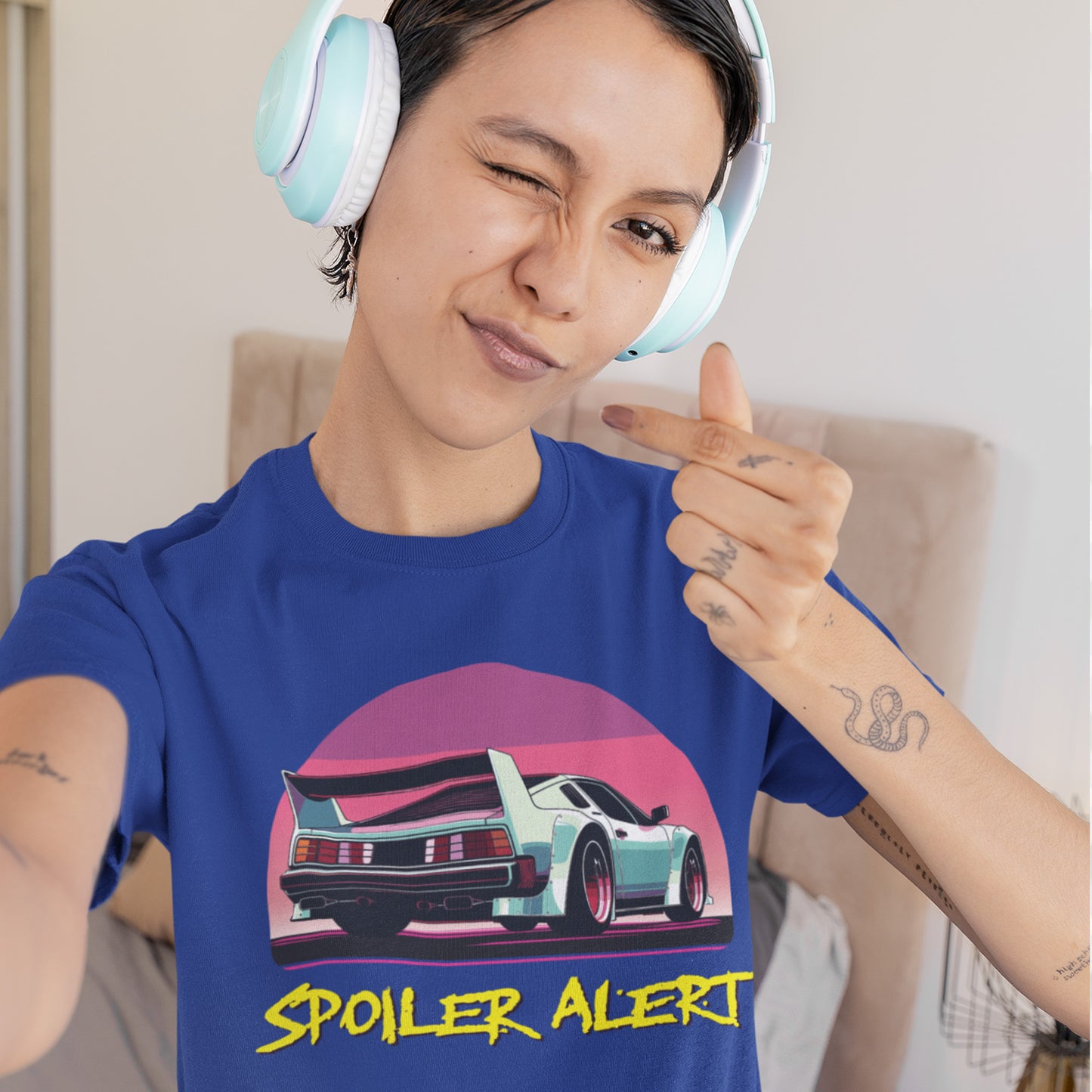 Spoiler Alert Version 2 T-Shirt