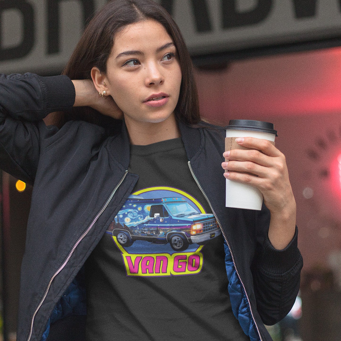 Van Go Starry Ride T-Shirt