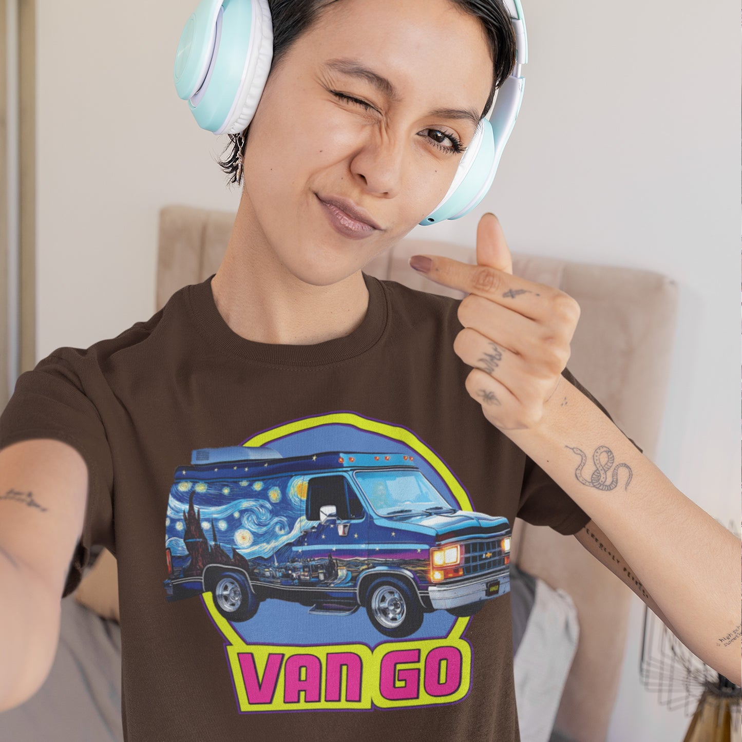 Van Go Starry Ride T-Shirt
