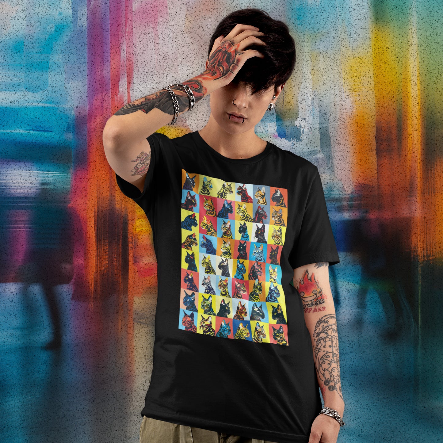 Nagel-Inspired Bengal Brilliance Tee