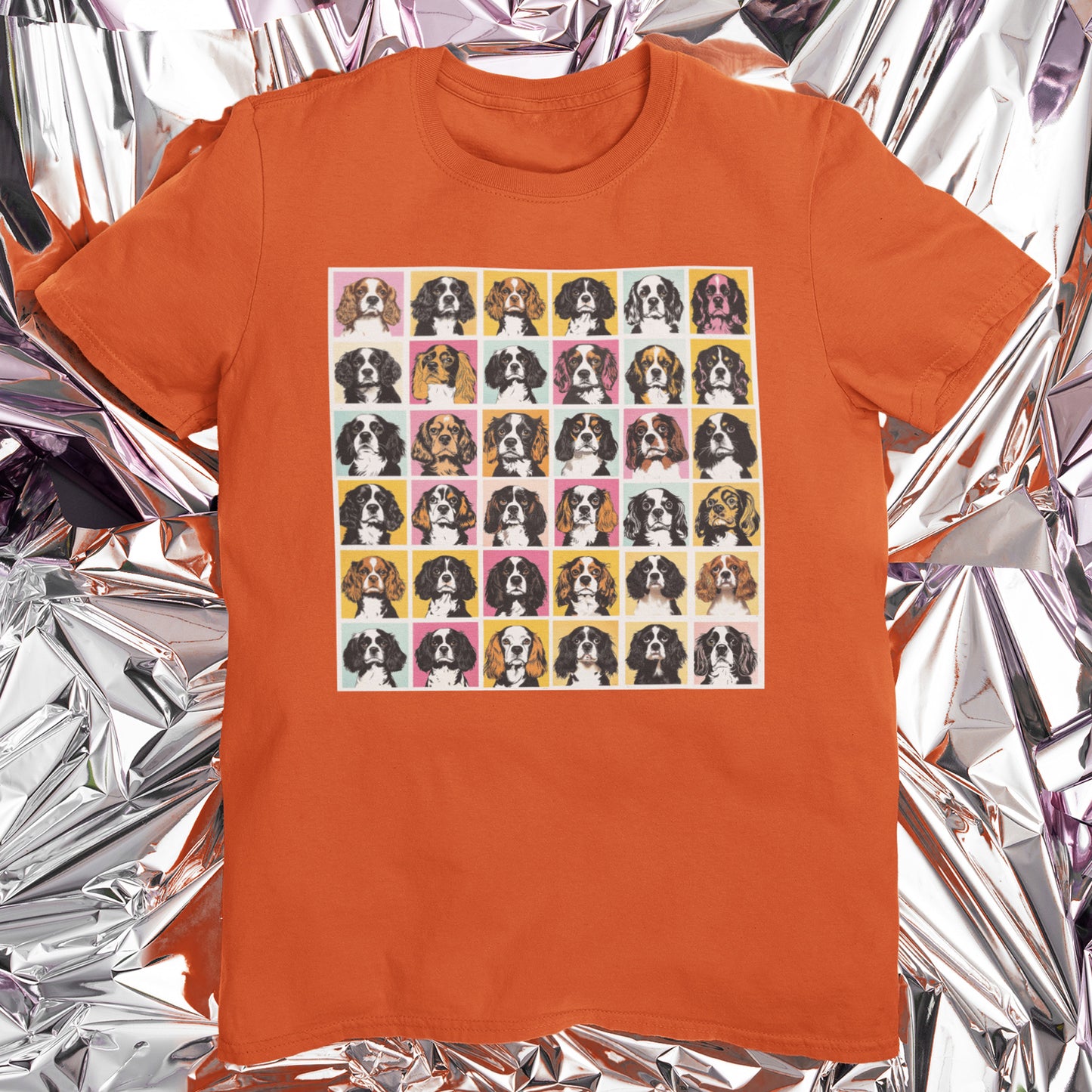 Cavalier King Charles Spaniels Nagel-Inspired T-Shirt