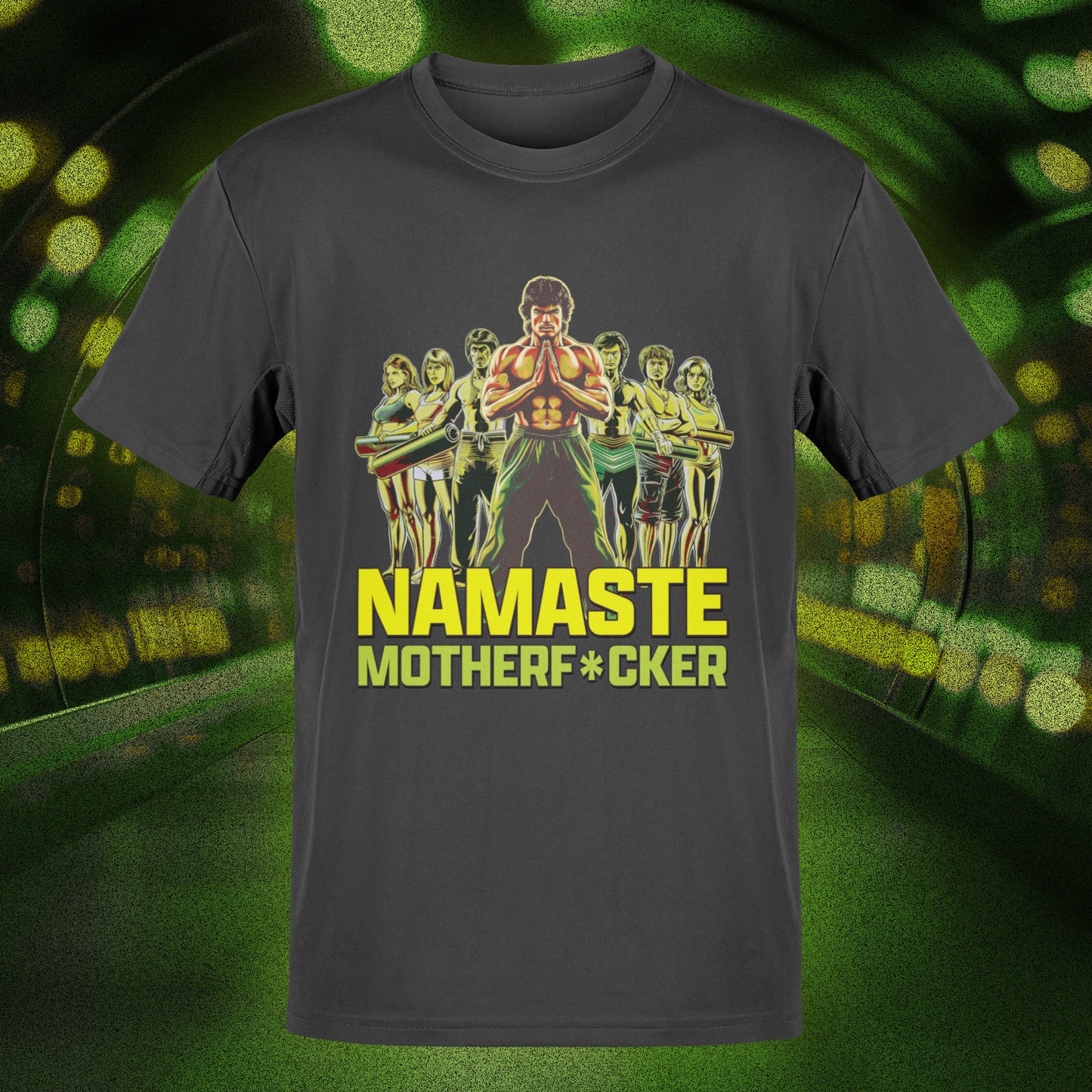 Namaste Motherf*cker T-Shirt