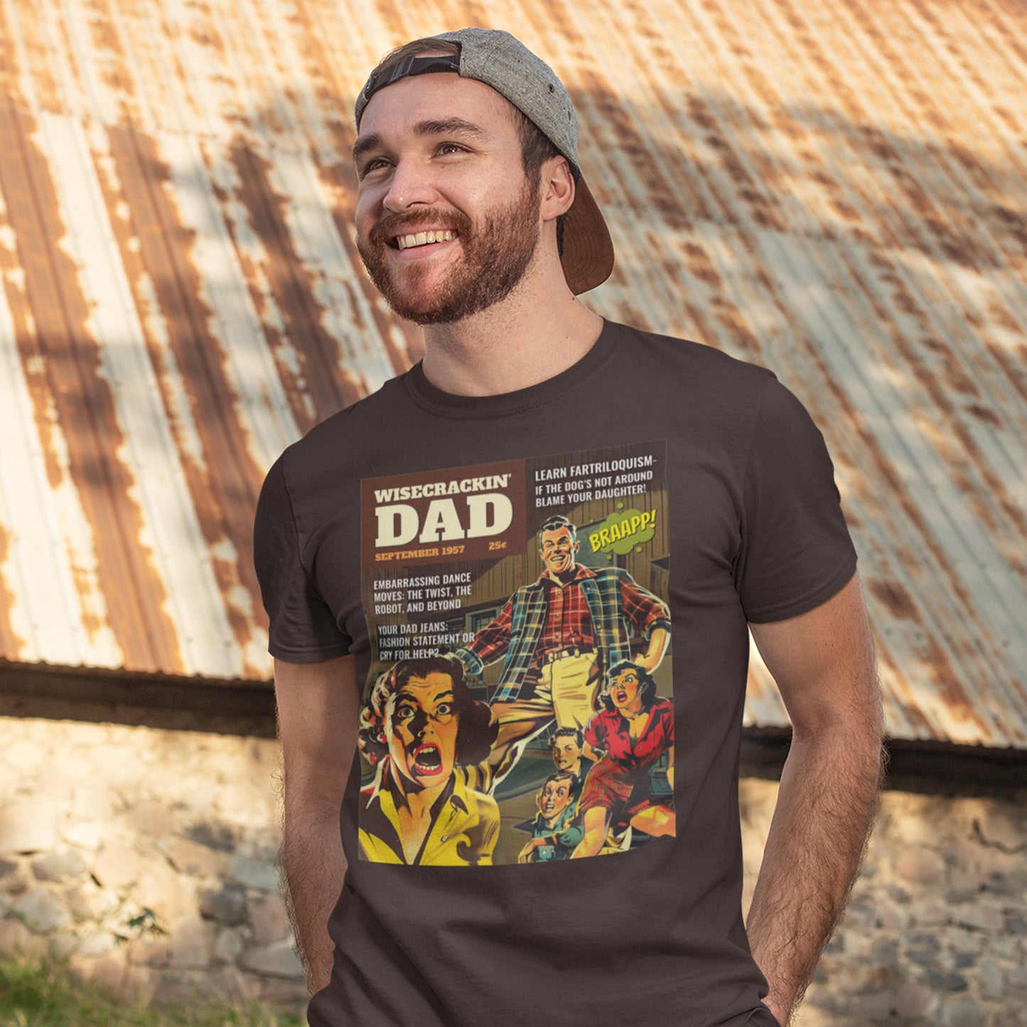 Wisecrackin' Dad T-Shirt