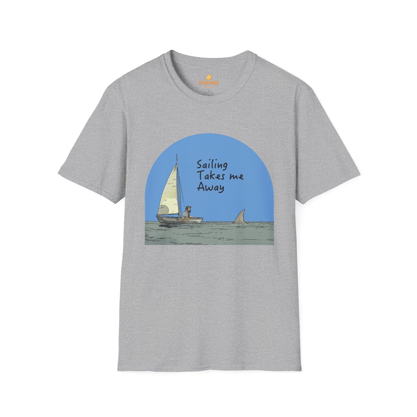 Sailing Takes Me Away T-Shirt