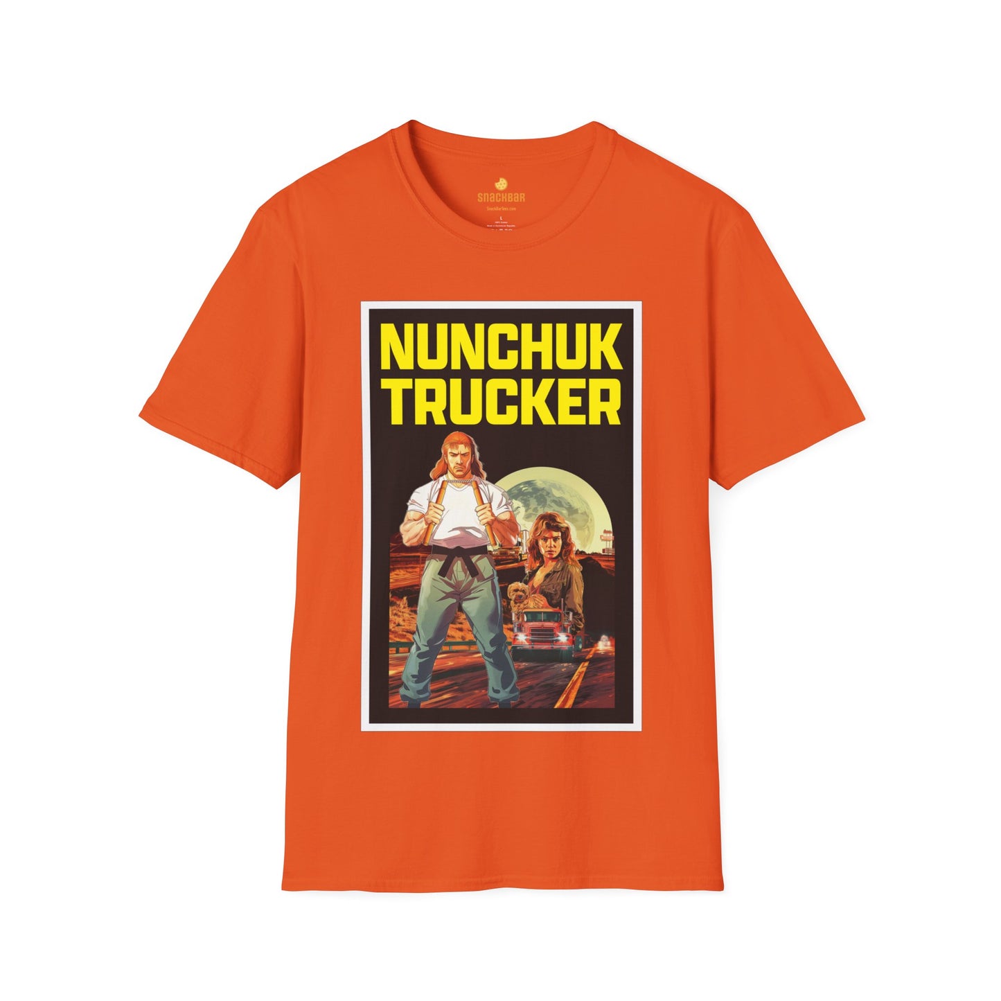 Nunchuck Trucker T-Shirt