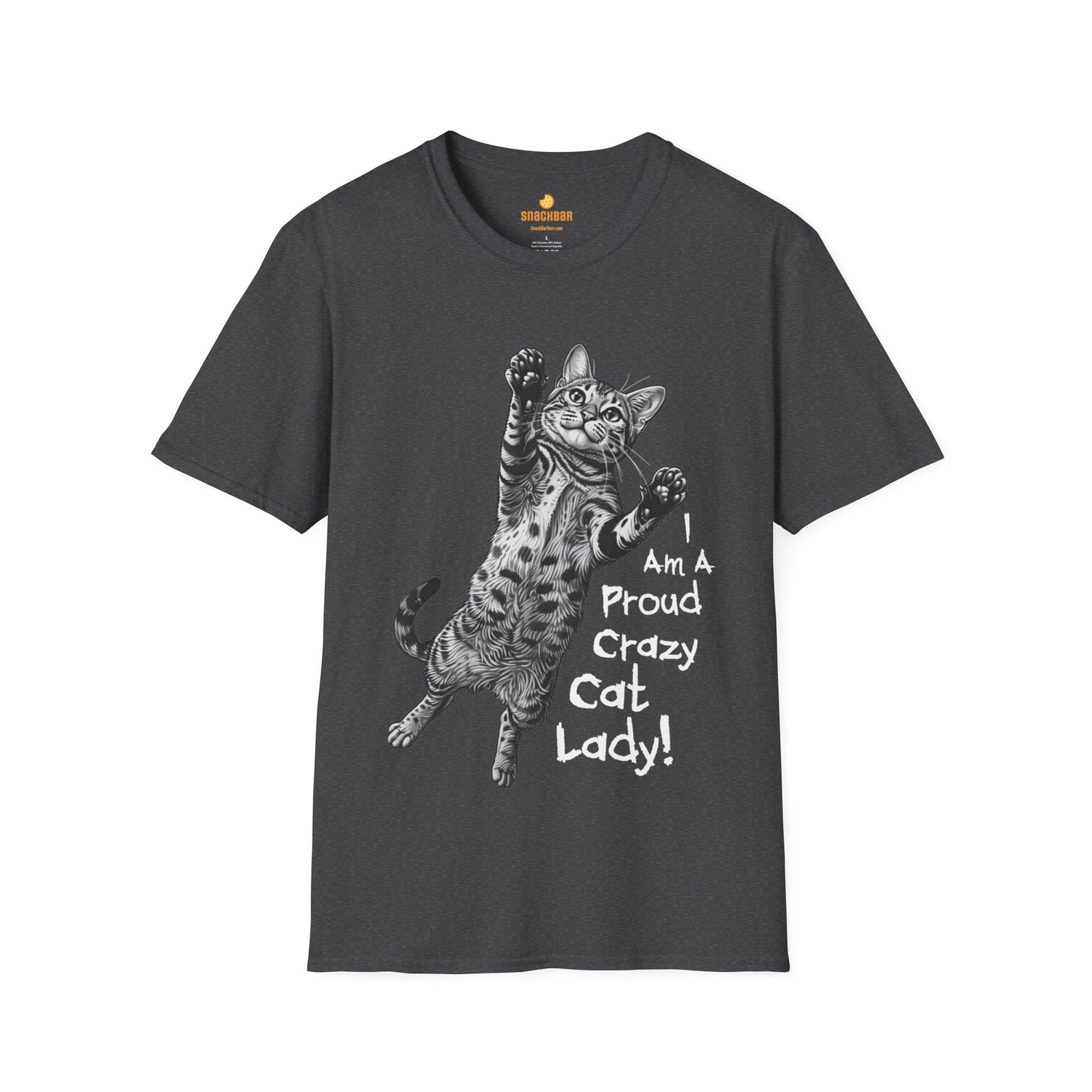 I am a Proud Crazy Cat Lady T-Shirt