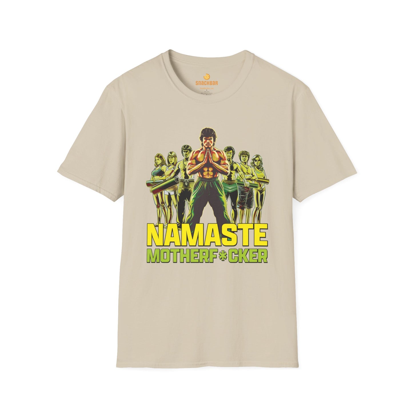 Namaste Motherf*cker T-Shirt