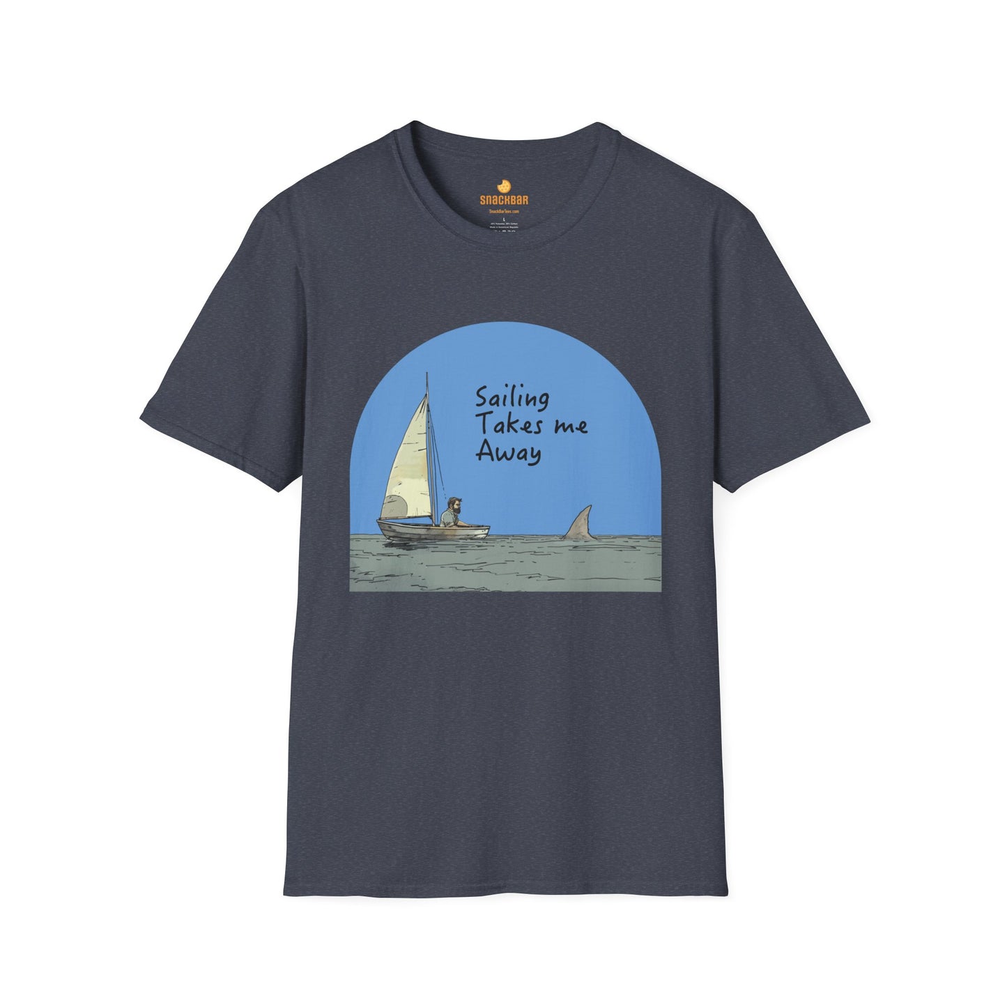 Sailing Takes Me Away T-Shirt