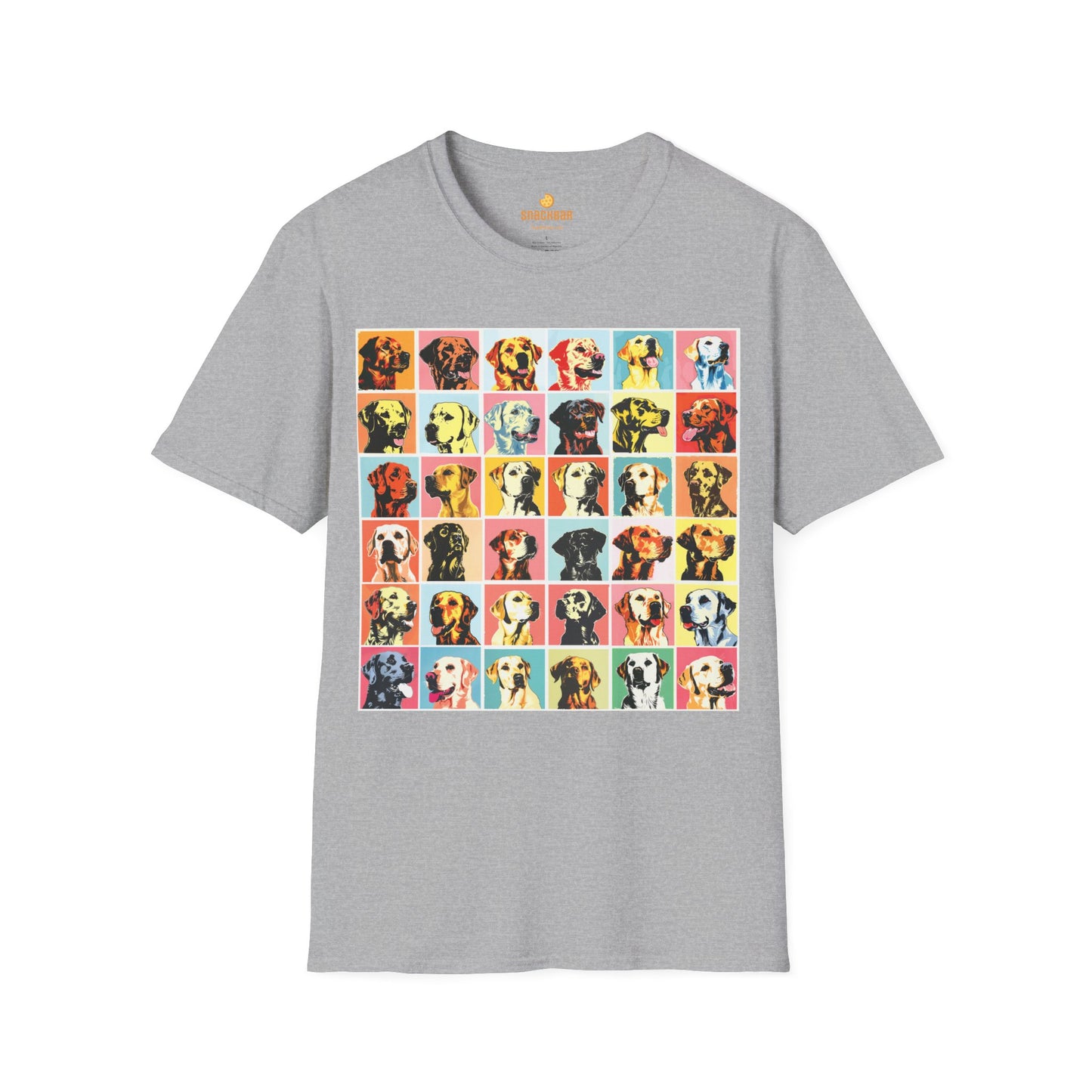 Retrievers Patrick Nagel-Inspired T-Shirt