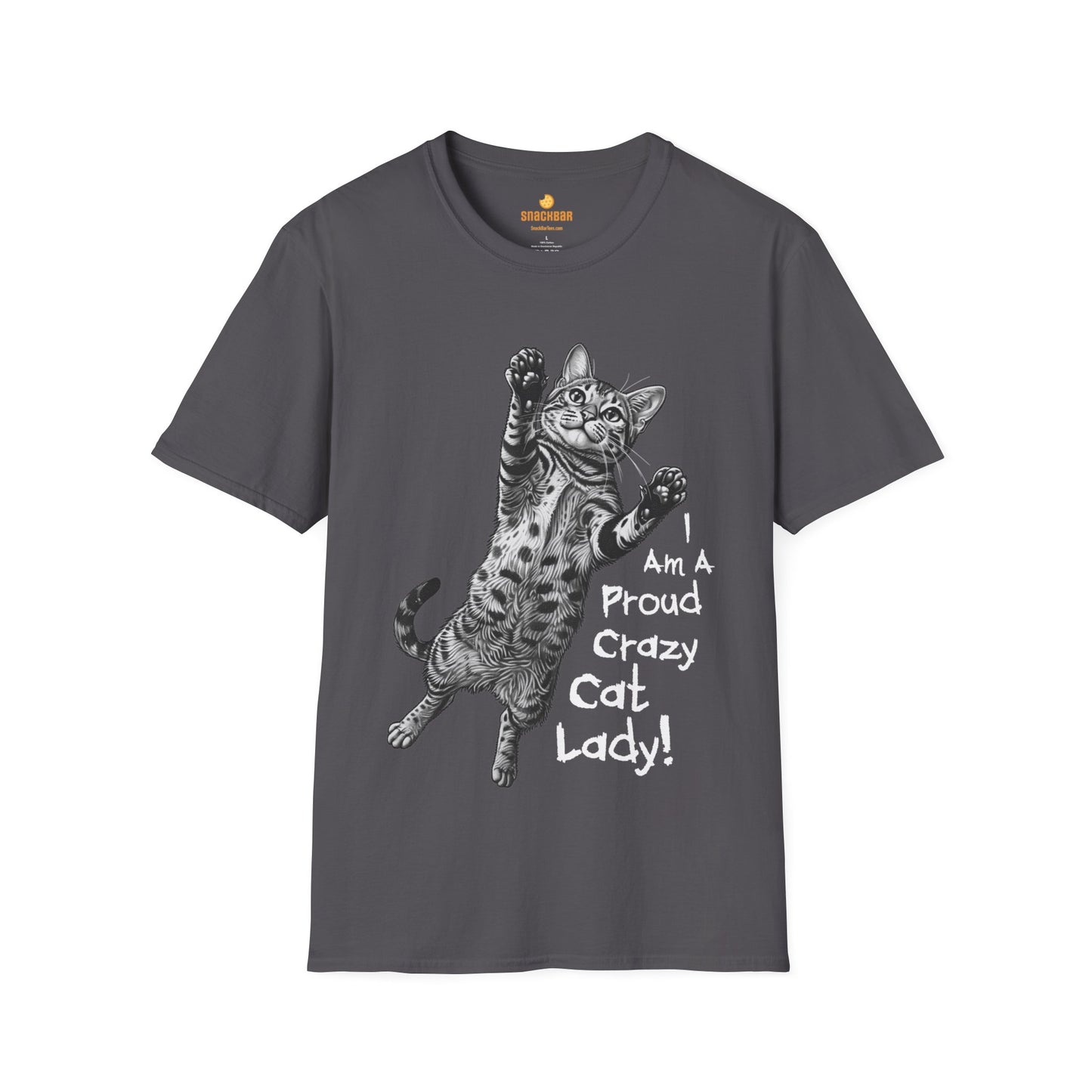 I am a Proud Crazy Cat Lady T-Shirt