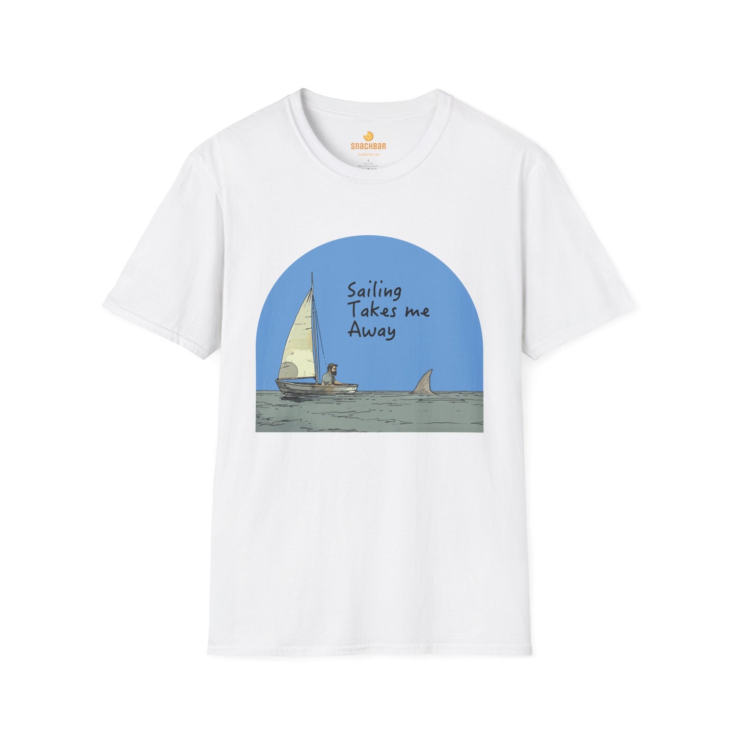 Sailing Takes Me Away T-Shirt