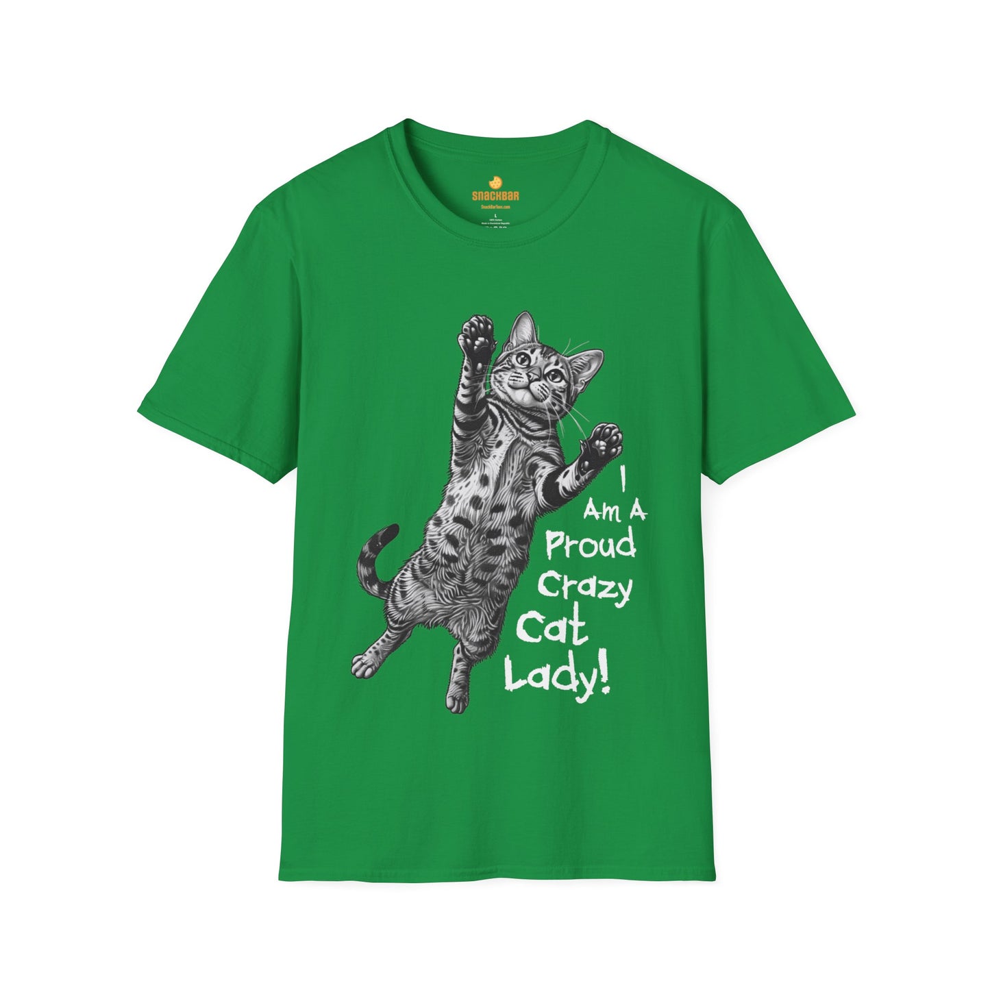 I am a Proud Crazy Cat Lady T-Shirt