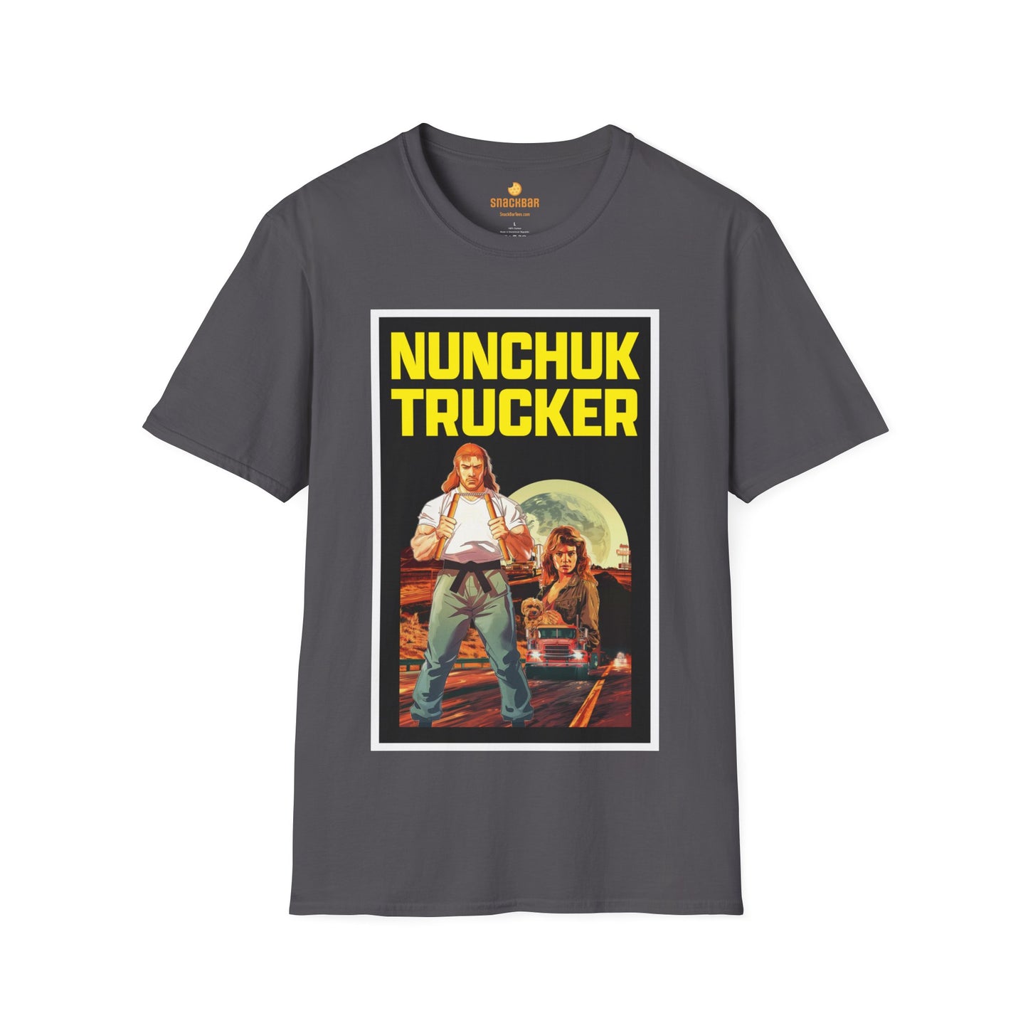 Nunchuck Trucker T-Shirt