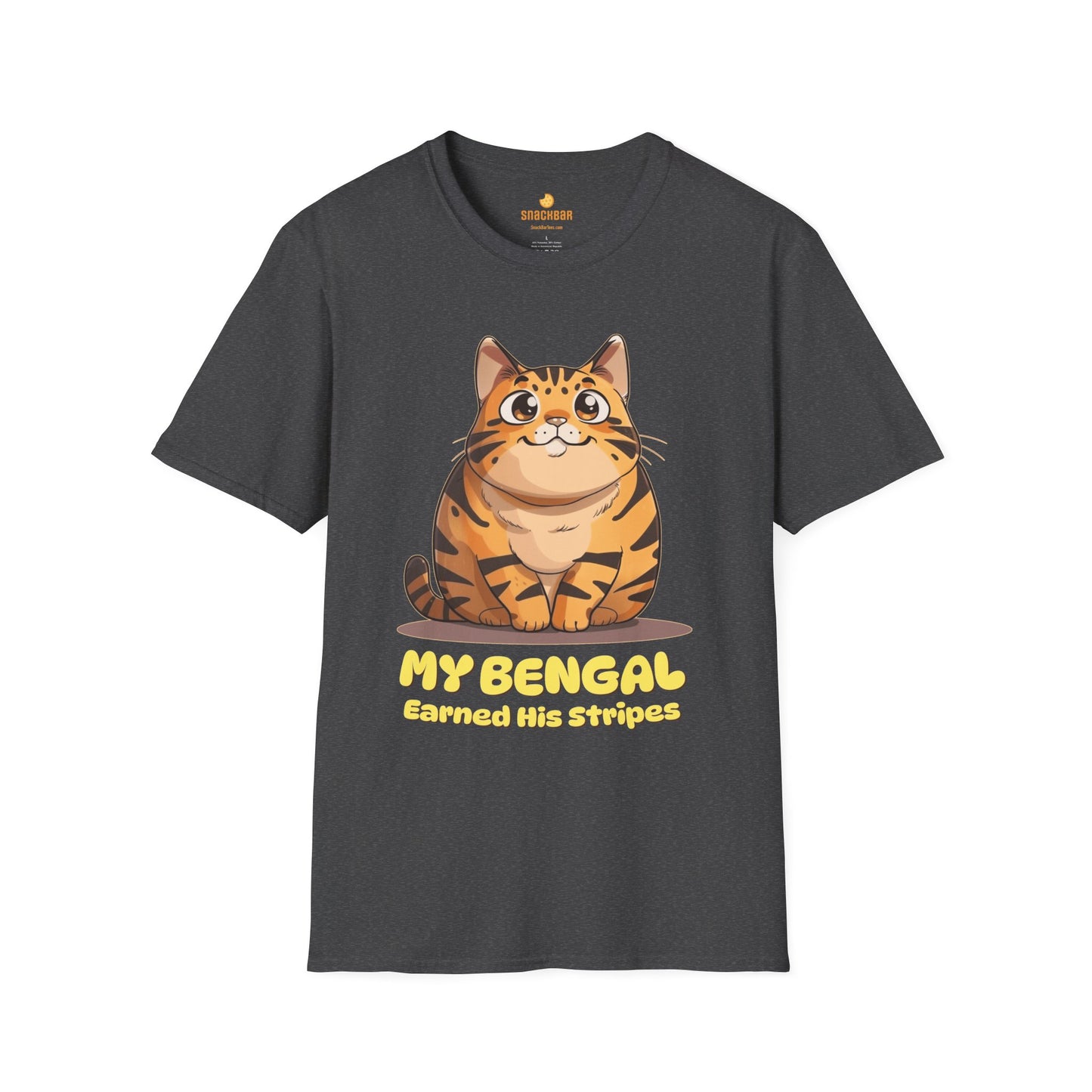 My Bengal Earned His Stripes T-Shirt