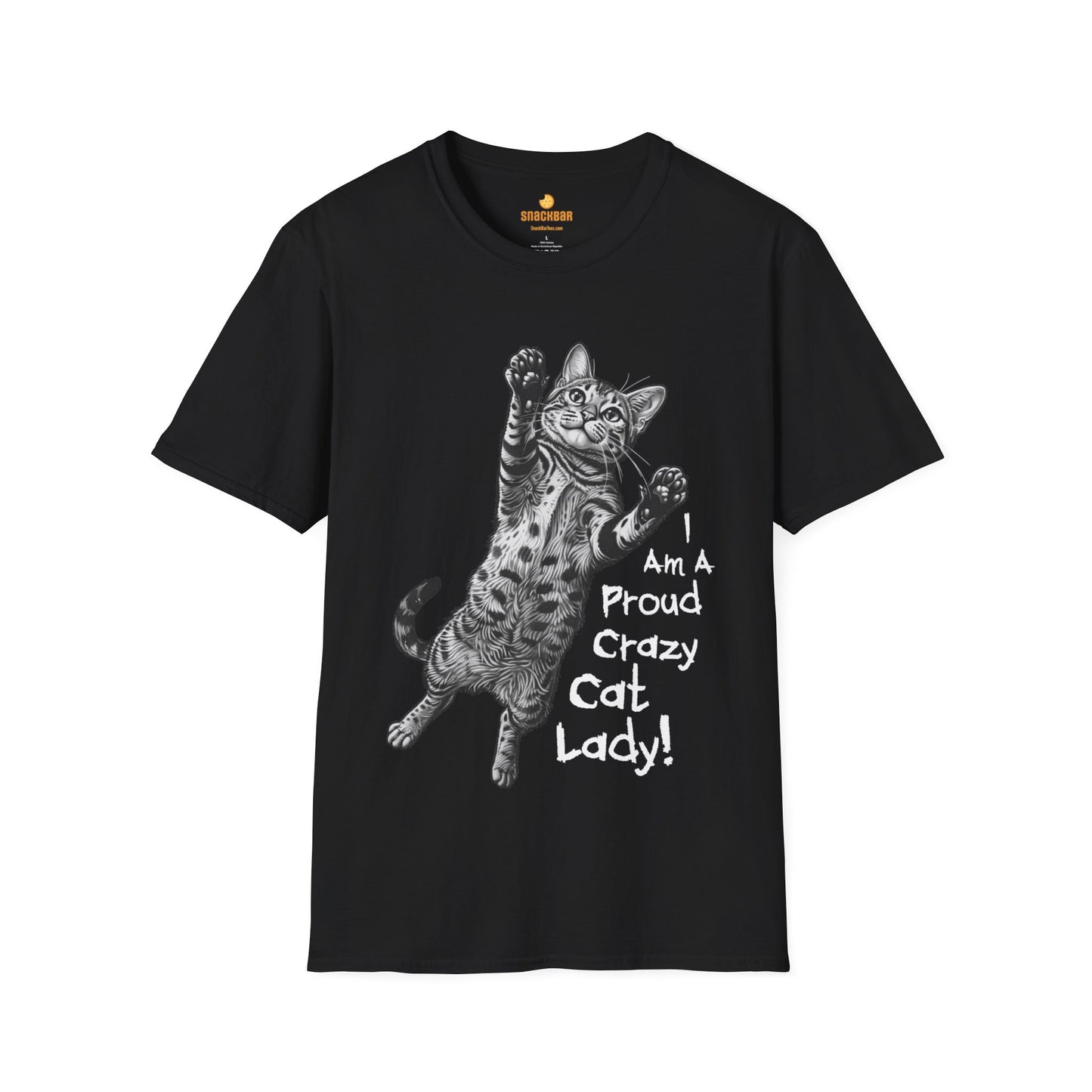 I am a Proud Crazy Cat Lady T-Shirt