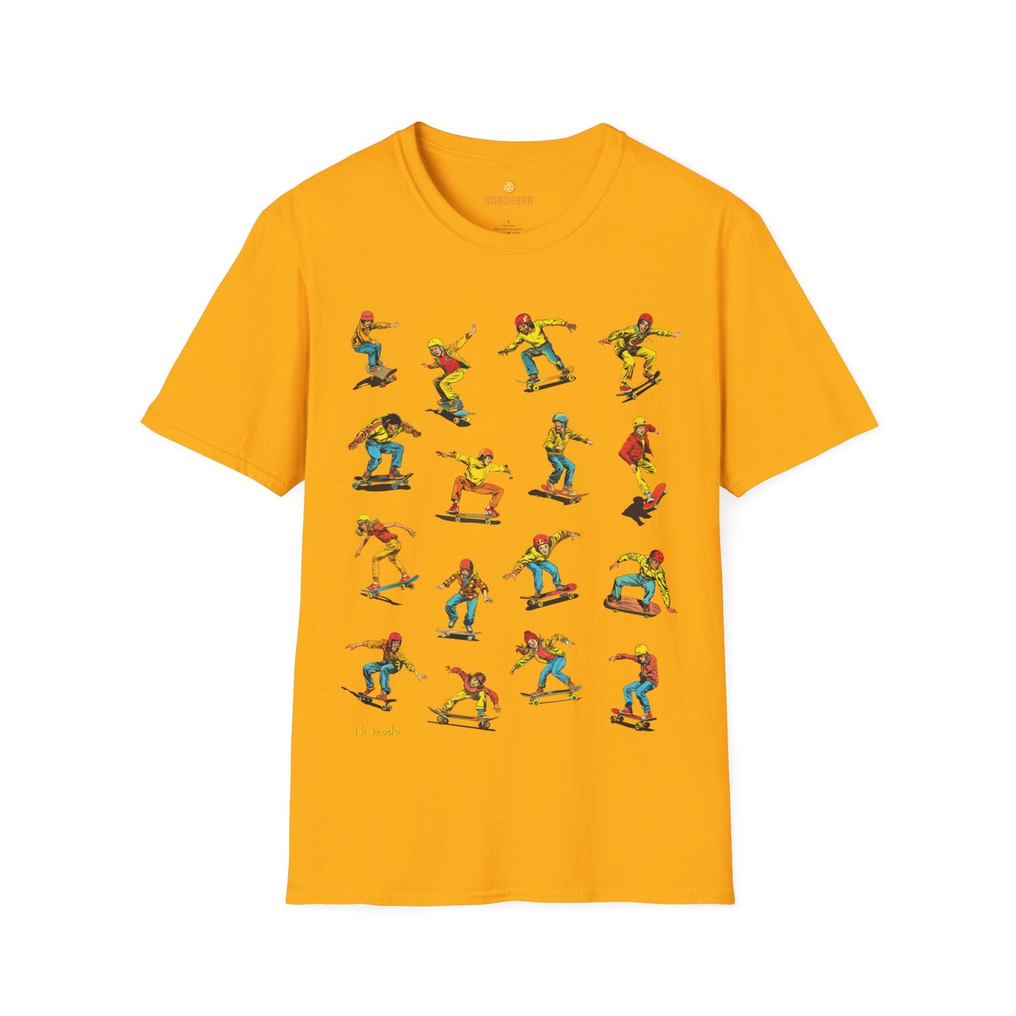 Multikooks Skater T-Shirt