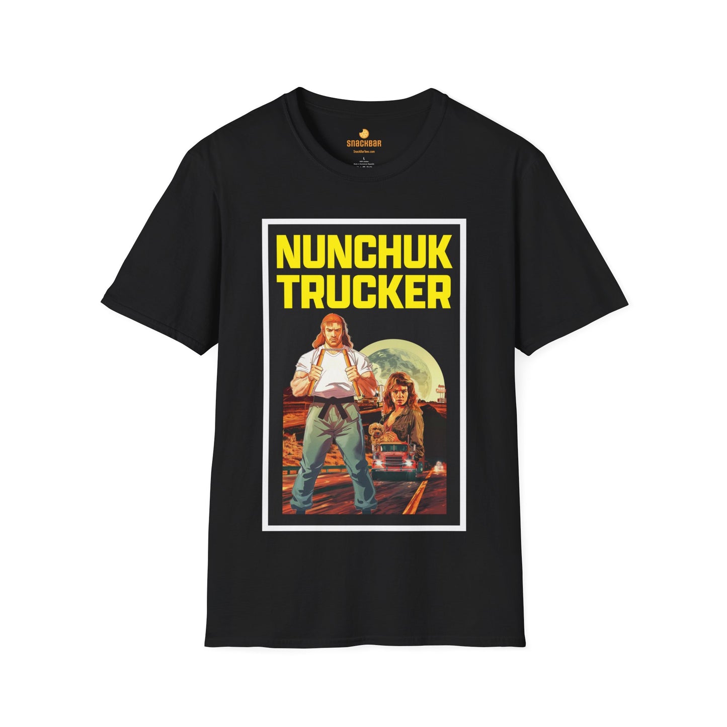 Nunchuck Trucker T-Shirt