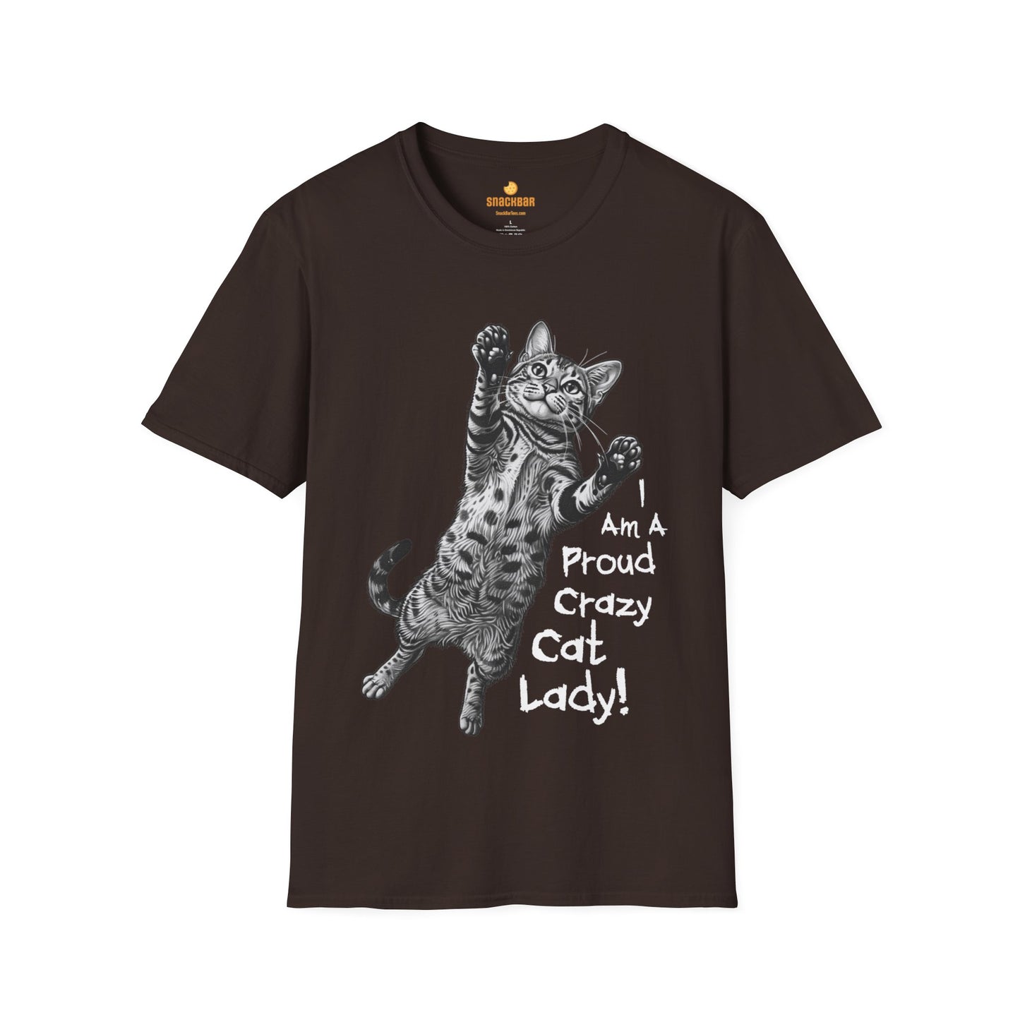 I am a Proud Crazy Cat Lady T-Shirt