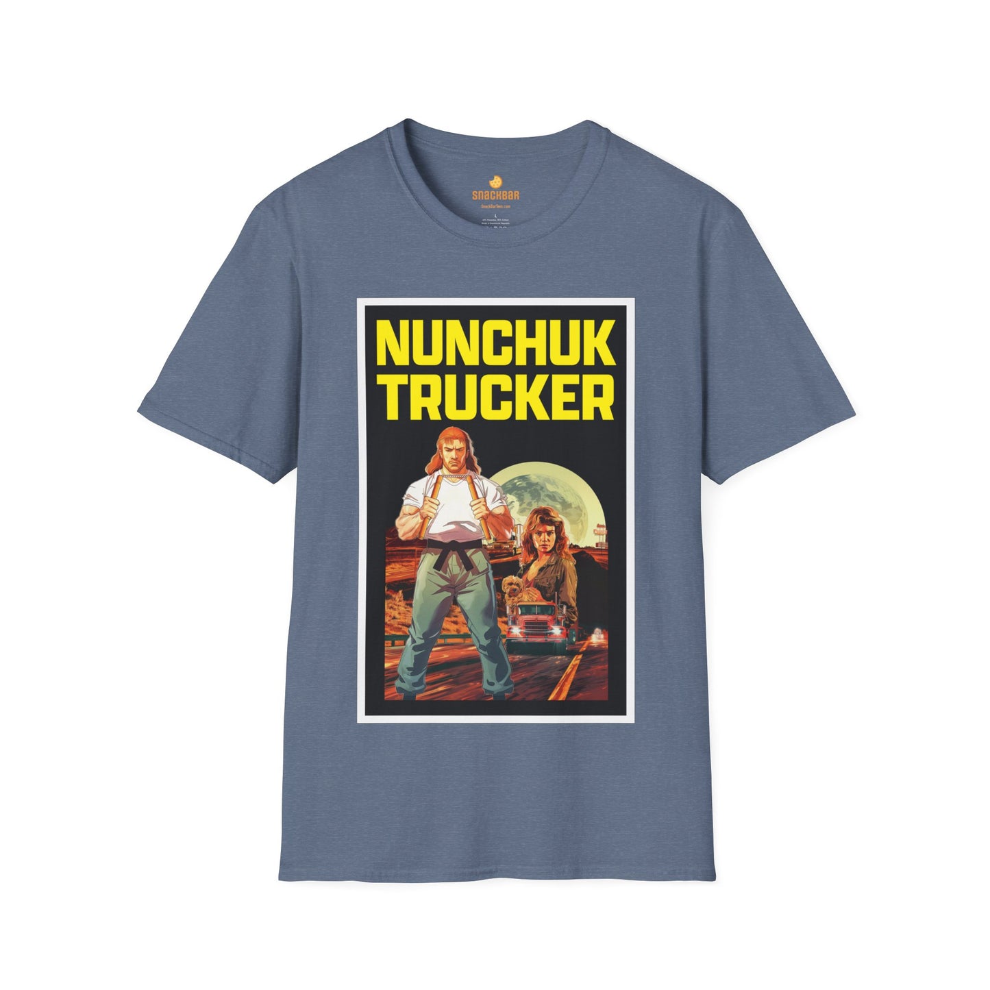 Nunchuck Trucker T-Shirt