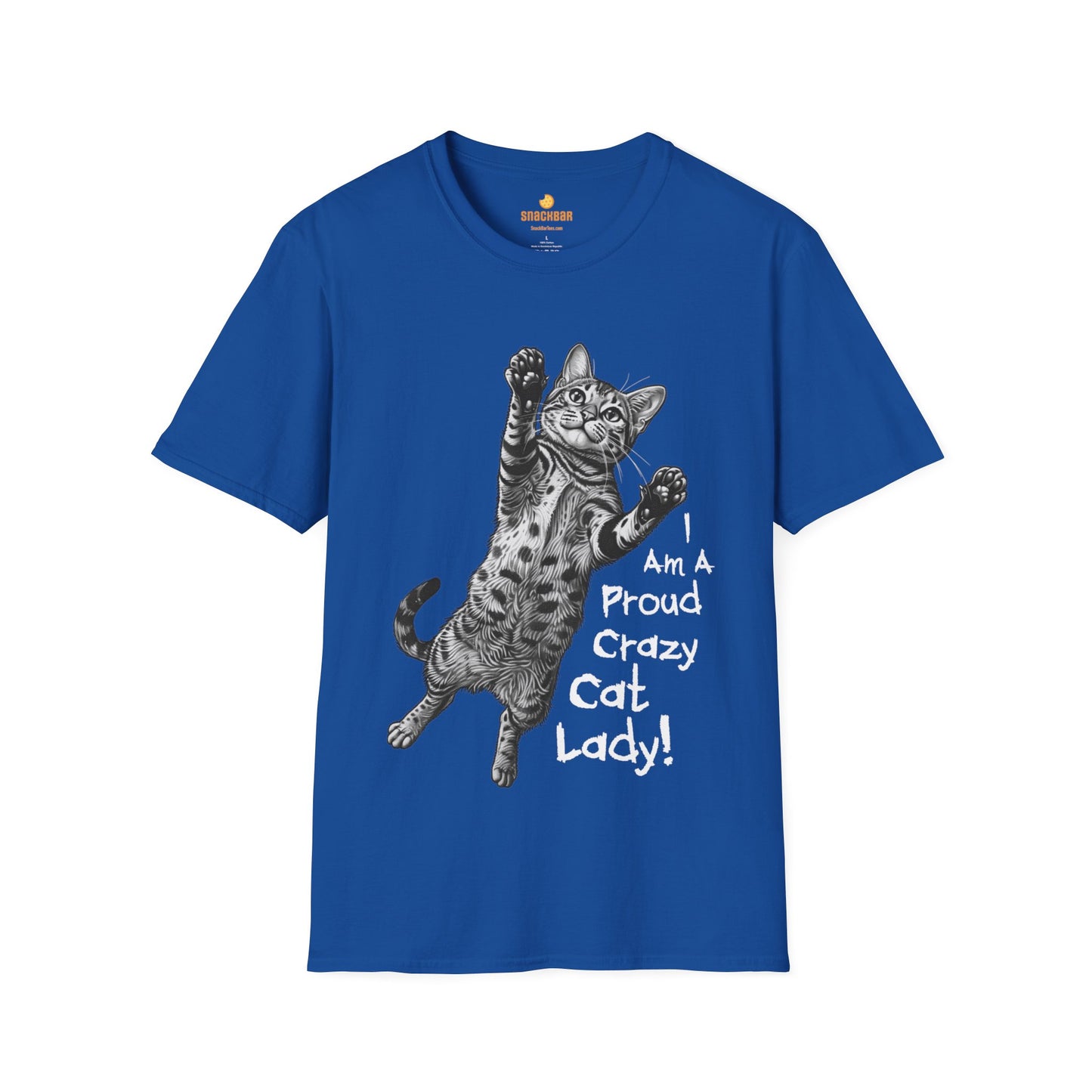 I am a Proud Crazy Cat Lady T-Shirt