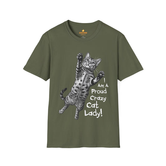 I am a Proud Crazy Cat Lady T-Shirt