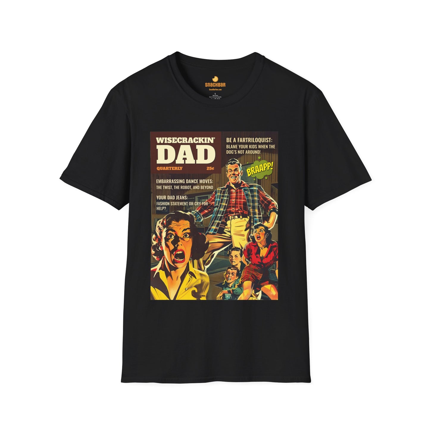 Wisecrackin' Dad T-Shirt